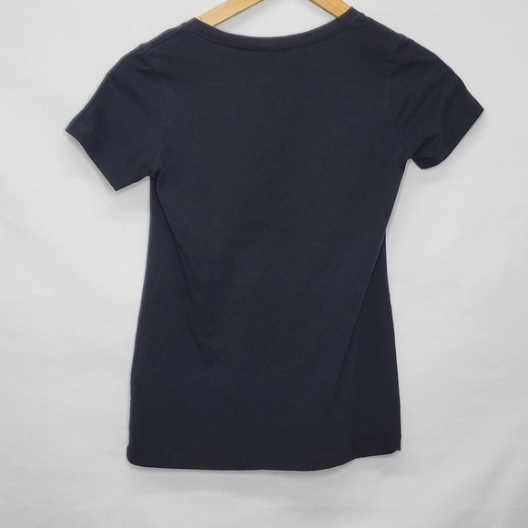 Tequila Exotico Graphic Skull Baby Doll Tee - Picture 6 of 8